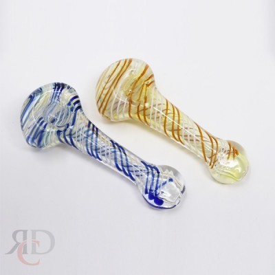 GLASS PIPE ART MIX COLOR GP5052 1CT